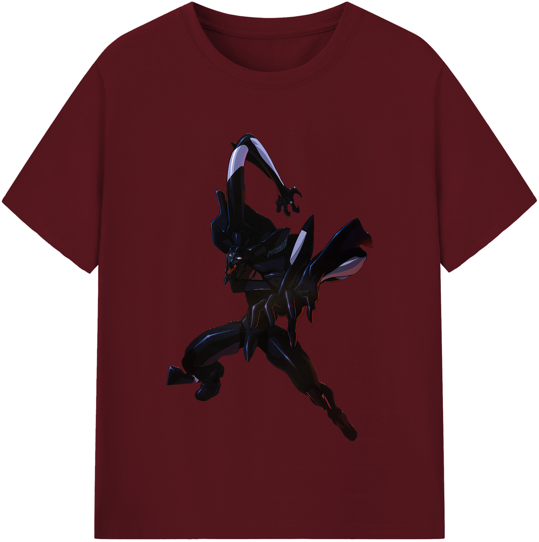 （画像用） EVA 新世紀エヴァンゲリオン 綿100％半袖Tシャツ（フロントプリント）